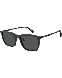 Emporio Armani - Ea4275D 500187 Sunglasses Acetate Squared Normal - Lyst