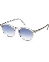 Tom Ford - Ft0904 Aurele 20W Sunglasses Acetate Round Normal - Lyst