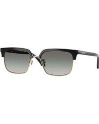 Versace - Ve4494D Gb1/11 Sunglasses Injected Squared Normal Shaded - Lyst