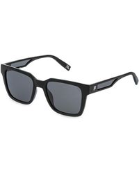 Fila - Sfia14 Z42P Sunglasses Injected Smoke Squared - Lyst