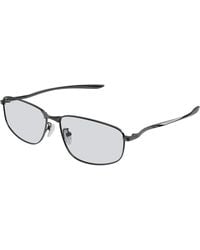 Balenciaga - Bb0494Sa 004 Sunglasses Metal Squared - Lyst