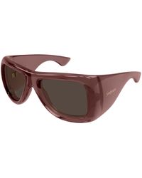 Saint Laurent - Sl 902 Howl 016 Sunglasses Bio-Injected Pilot - Lyst