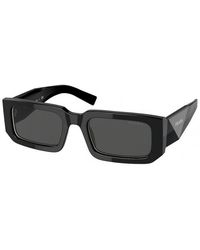 Prada - Pr 06Ys 09Q5S0 Sunglasses Acetate Squared Normal - Lyst