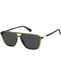 Polaroid - Pld 4182/S/X 4C3/M9 Sunglasses Polycarbonate Squared Polarized - Lyst