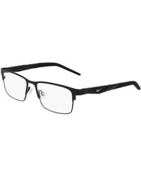 Nike - 8154 001 Optical Frames Metal Squared Normal Photochromatic - Lyst