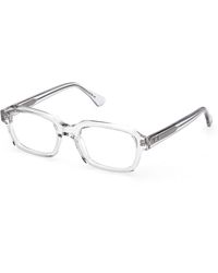 Web - We5466 020 Optical Frames Acetate Squared Normal - Lyst