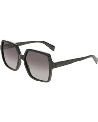 Liu Jo - Lj824S 001 Sunglasses Bio-Injected Squared Normal - Lyst