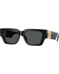 Versace - Ve4497U Gb1/87 Sunglasses Injected Squared Normal - Lyst