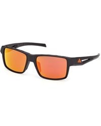 adidas Originals - Sp0125 Kleon 02L Sunglasses Injected Roviex Squared Normal - Lyst