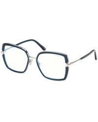 Tom Ford - Ft5985-B 90 Optical Frames Injected Squared Normal - Lyst