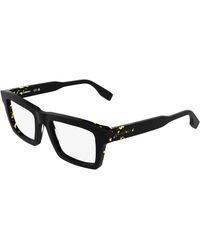 KARL LAGERFELD - Kl6218 017 Optical Frames Acetate Squared Normal - Lyst