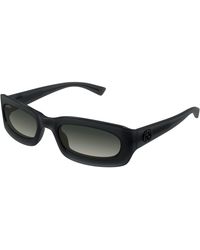 Gucci - Gg1786S 001 Sunglasses Injected Round - Lyst