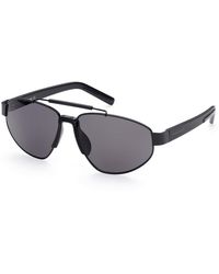 DSquared² - Dq0366 02A Outlet Sunglasses Metal Round Normal - Lyst