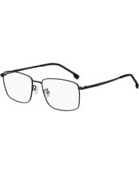 BOSS - Boss 1714/F 003 Optical Frames Metal Squared Normal - Lyst