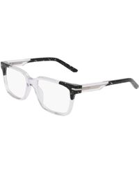 Nike - 7178 900 Optical Frames Acetate Squared Normal - Lyst