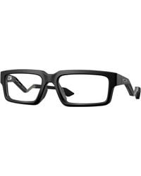 Oakley - Ox8210 Enigma Echo 821001 Optical Frames O_Matter Transparent Squared Normal - Lyst