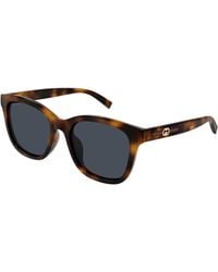 Gucci - Gg1984Sk 002 Sunglasses Injected Round - Lyst