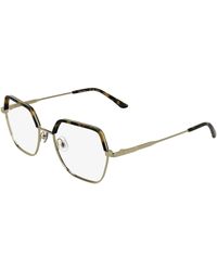 Calvin Klein - Ck25113 716 Optical Frames Metal Butterfly Normal - Lyst