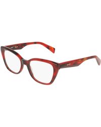 Liu Jo - Lj2838 640 Optical Frames Acetate Cat Eye Normal - Lyst