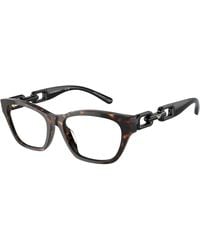 Emporio Armani - Ea3223U 5026 Optical Frames Acetate Cat Eye Normal - Lyst