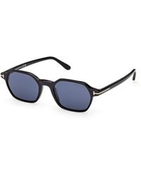 Tom Ford - Ft1301 Joey-02 01V Sunglasses Acetate Geometric Normal - Lyst
