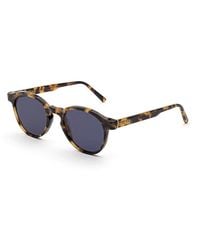 Retrosuperfuture - Txr The Warhol Cheetah Sunglasses Plastic Round - Lyst