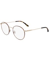 Calvin Klein - Ck19119 025 Optical Frames Metal Round Normal - Lyst