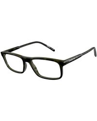 Arnette - An7194 Dark Voyager 2705 Optical Frames Plastic Squared - Lyst