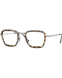 Persol - Po5013Vt 8014 Optical Frames Titanium Squared - Lyst