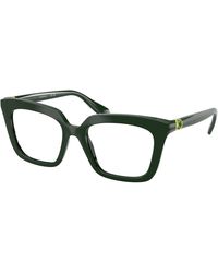 Swarovski - Sk2043 1026 Optical Frames Acetate Squared Normal - Lyst