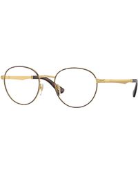 Persol - Po2460V 1075 Optical Frames Metal Transparent Pantos Normal - Lyst