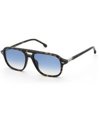 Lozza - Sl4419 722 Sunglasses Acetate Squared Normal Nuanced - Lyst