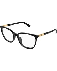 Chloé - Ch0370Ol 001 Optical Frames Acetate Transparent Cat Eye - Lyst
