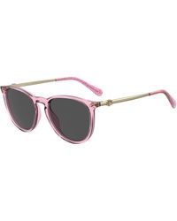 Chiara Ferragni - Cf 1005/S Qr0/Ir Outlet Sunglasses Plastic Round - Lyst