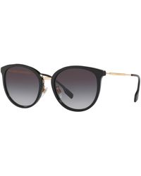 Burberry - Be4289D 30018G Sunglasses Acetate Round Normal Shaded - Lyst