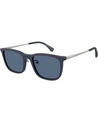 Emporio Armani - Ea4275D 508880 Sunglasses Acetate Squared Normal - Lyst