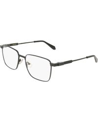 Ferragamo - Sf2601 001 Optical Frames Titanium Squared Normal - Lyst