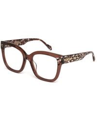 Just Cavalli - Vjc115V 0Aak Optical Frames Acetate Butterfly - Lyst