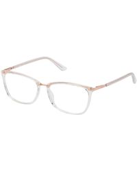 Guess - Gu2958 026 Optical Frames Injected Squared Normal - Lyst