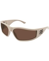 Balenciaga - Bb0457S 005 Sunglasses Acetate Mask - Lyst
