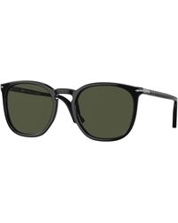 Persol - Po3316S 95/31 Sunglasses Acetate Round Normal - Lyst
