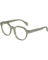 Moncler - Me2014 3021 Optical Frames Acetate Transparent Pantos Normal - Lyst