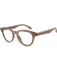 Giorgio Armani - Ar7296U 6469 Optical Frames Acetate Transparent Pantos Normal - Lyst
