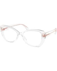 Michael Kors - Mk4138B Cervinia 3015 Optical Frames Acetate Butterfly Normal - Lyst