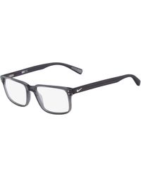 Nike - 7240 070 Optical Frames Acetate Squared Normal Photochromatic - Lyst