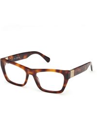 MAX&Co. - Mo5186 052 Optical Frames Acetate Squared Normal - Lyst