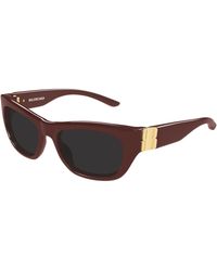 Balenciaga - Bb0506S 003 Sunglasses Acetate Cat Eye - Lyst