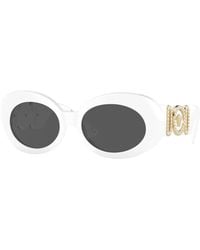 Versace - Ve4426Bu 314/87 Sunglasses Acetate Round Normal - Lyst