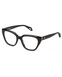 Just Cavalli - Vjc183 700 Optical Frames Acetate Butterfly - Lyst