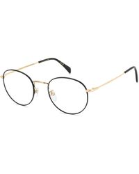 David Beckham - Db 1152 2M2 Optical Frames Metal Round - Lyst